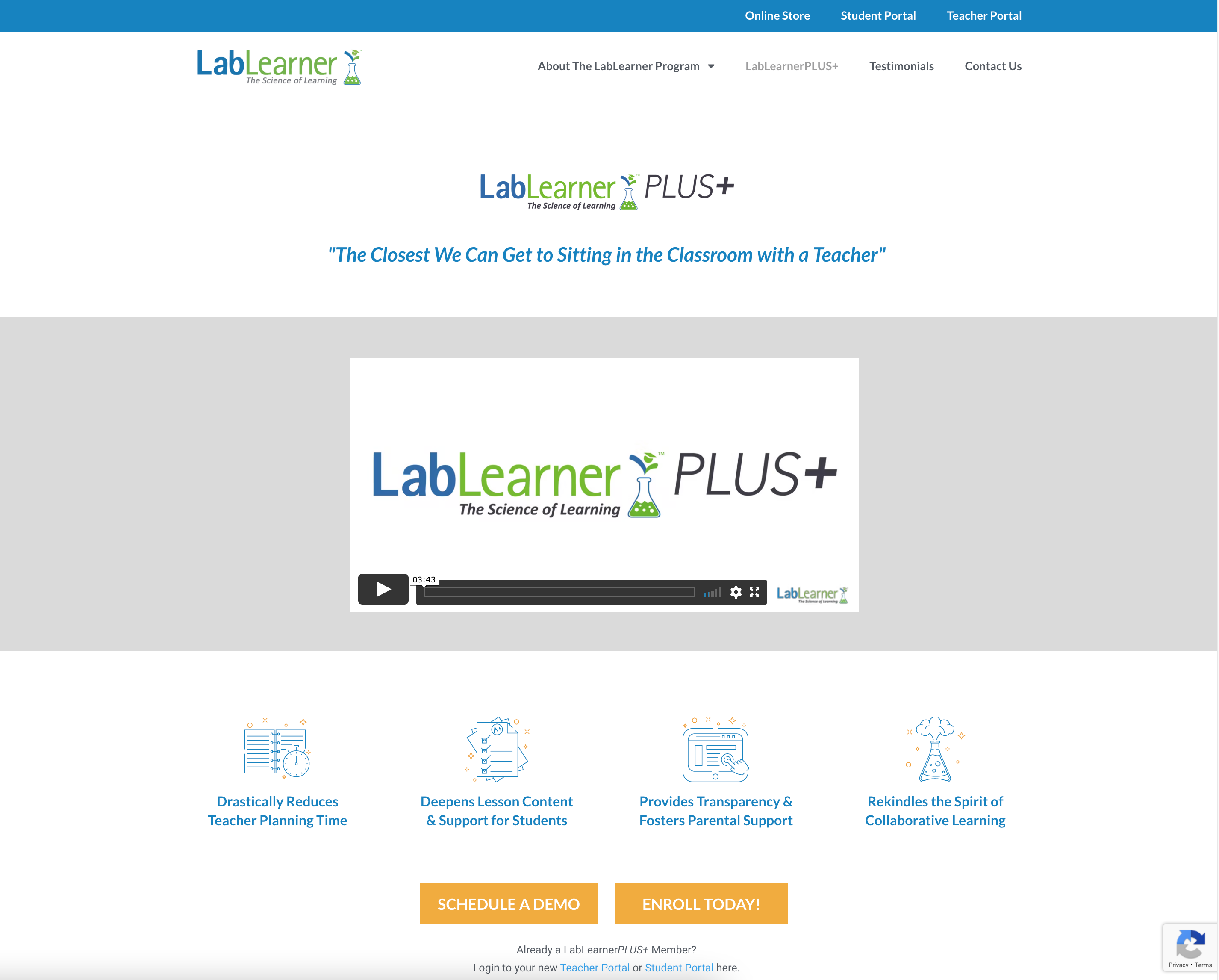 LabLearner video tutorial and demo